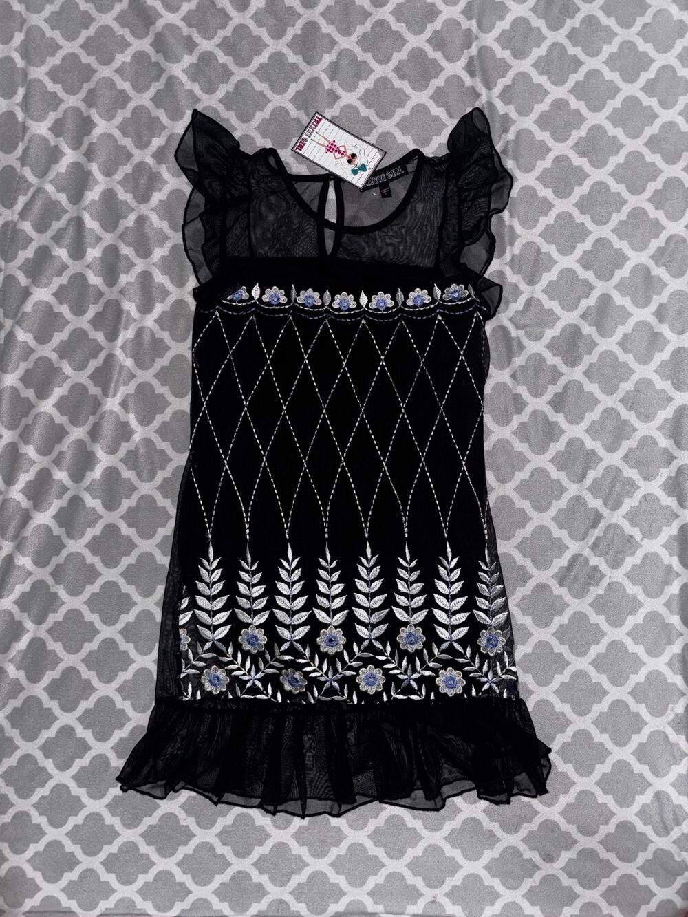 Embroidered Dress